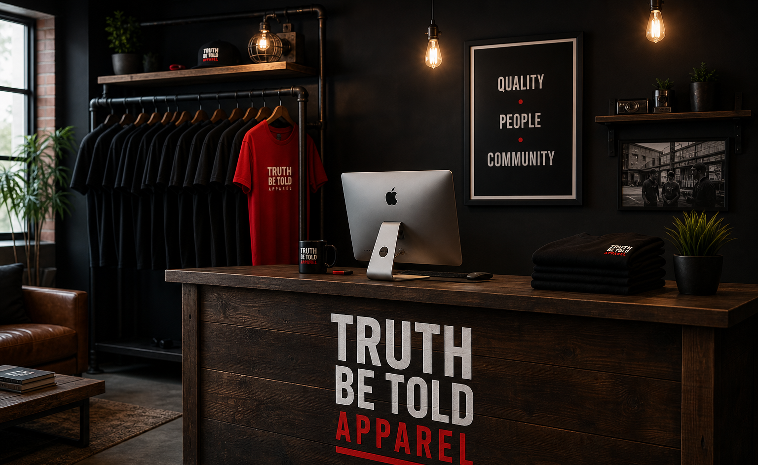 Contact Truth Be Told Apparel