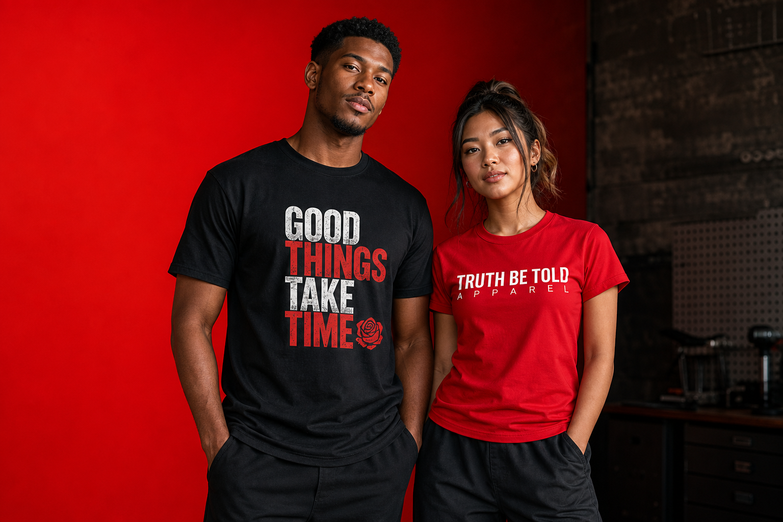 Truth Be Told Apparel custom tees