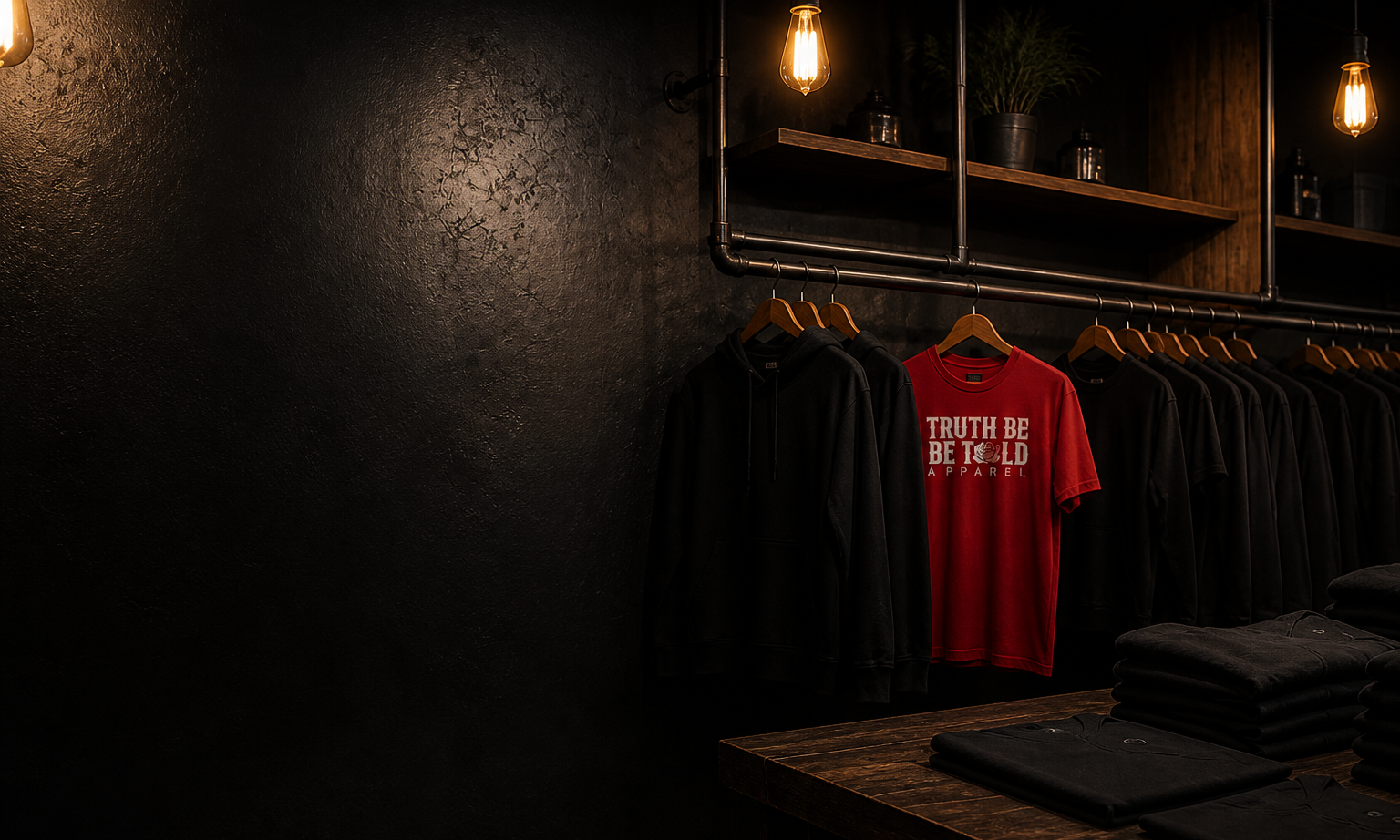 Truth Be Told Apparel — custom apparel studio