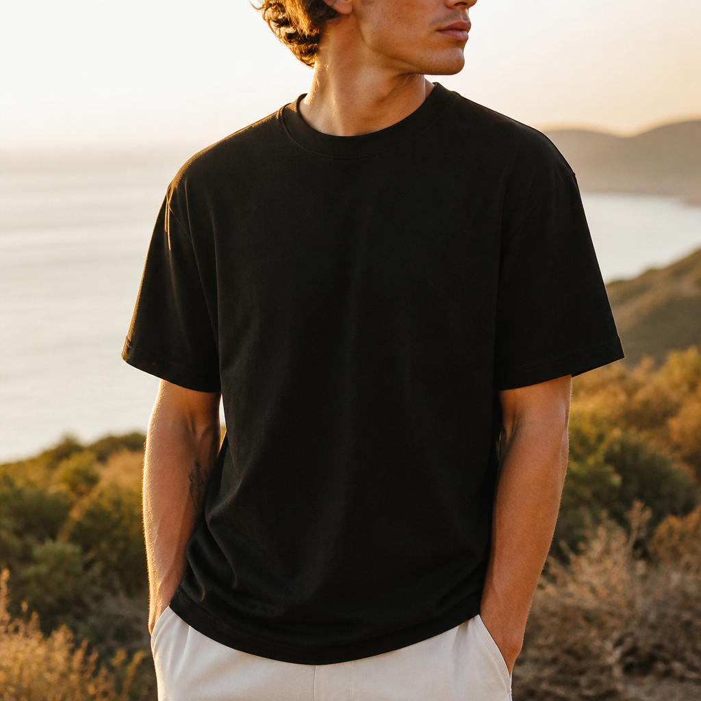 Black Tee