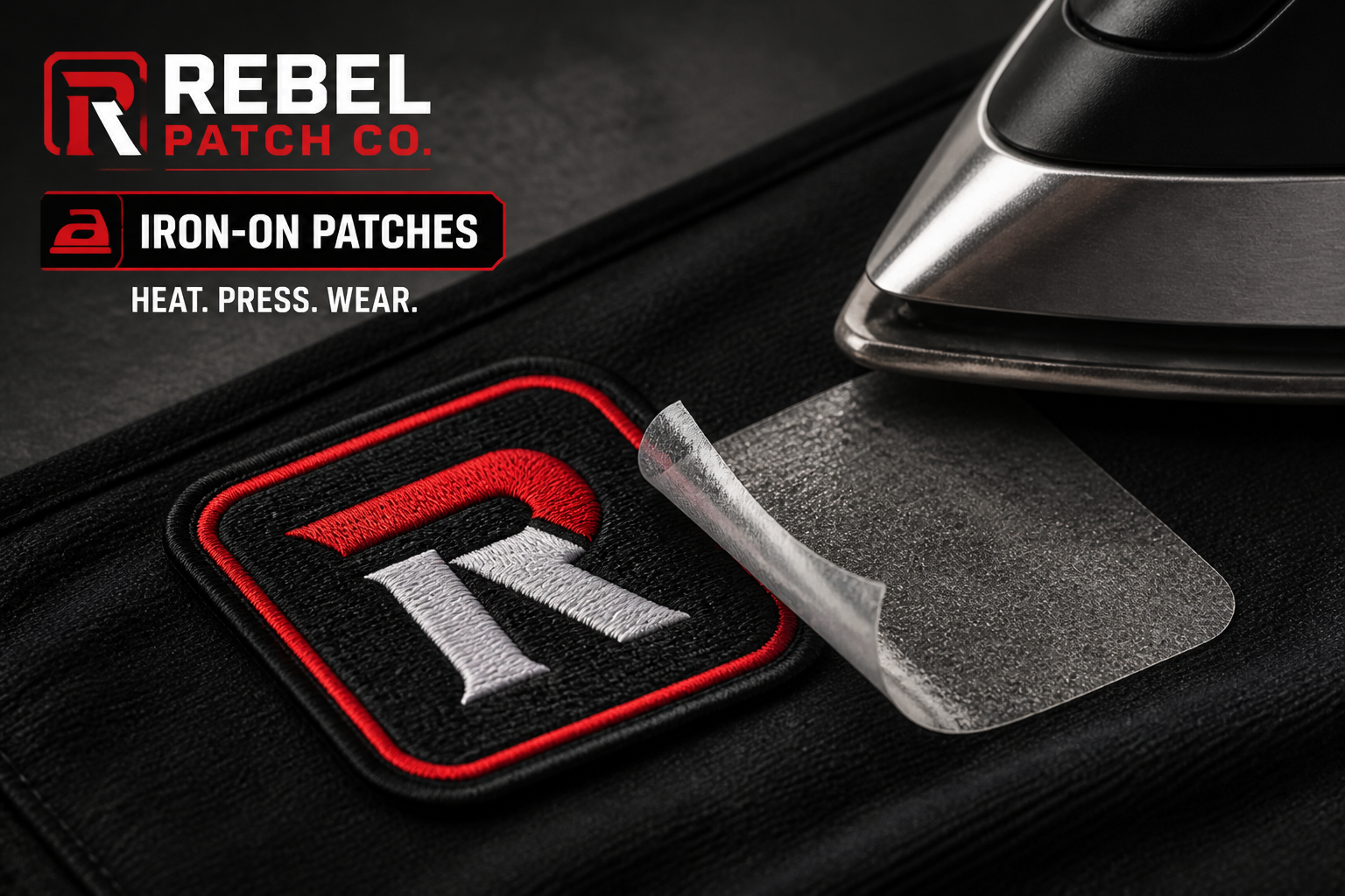 Iron-On Patches