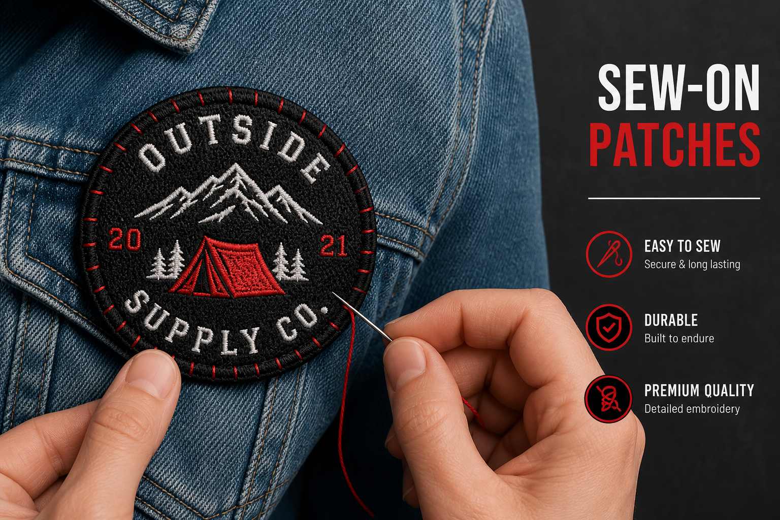 Sew-On Patches