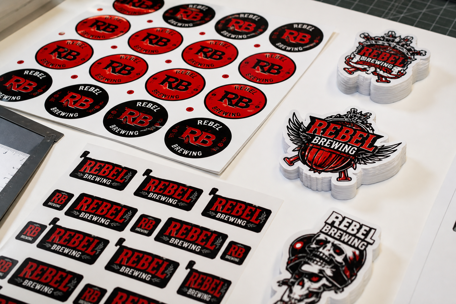 Stickers & Vinyl Products