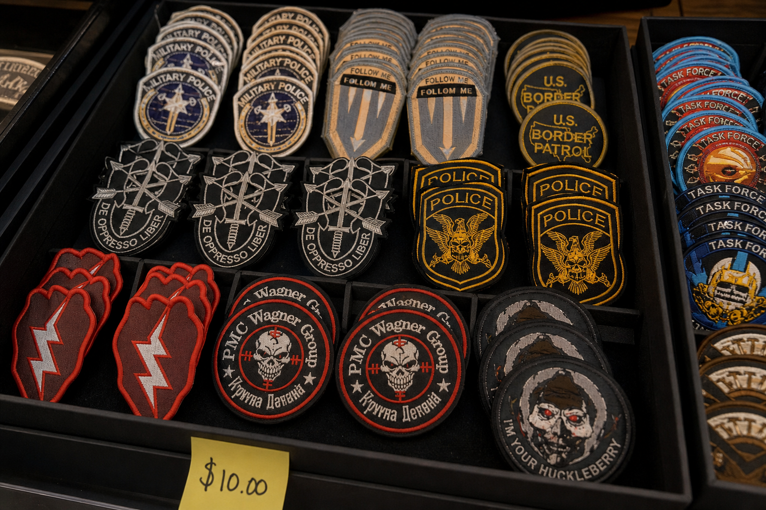 Custom Patches