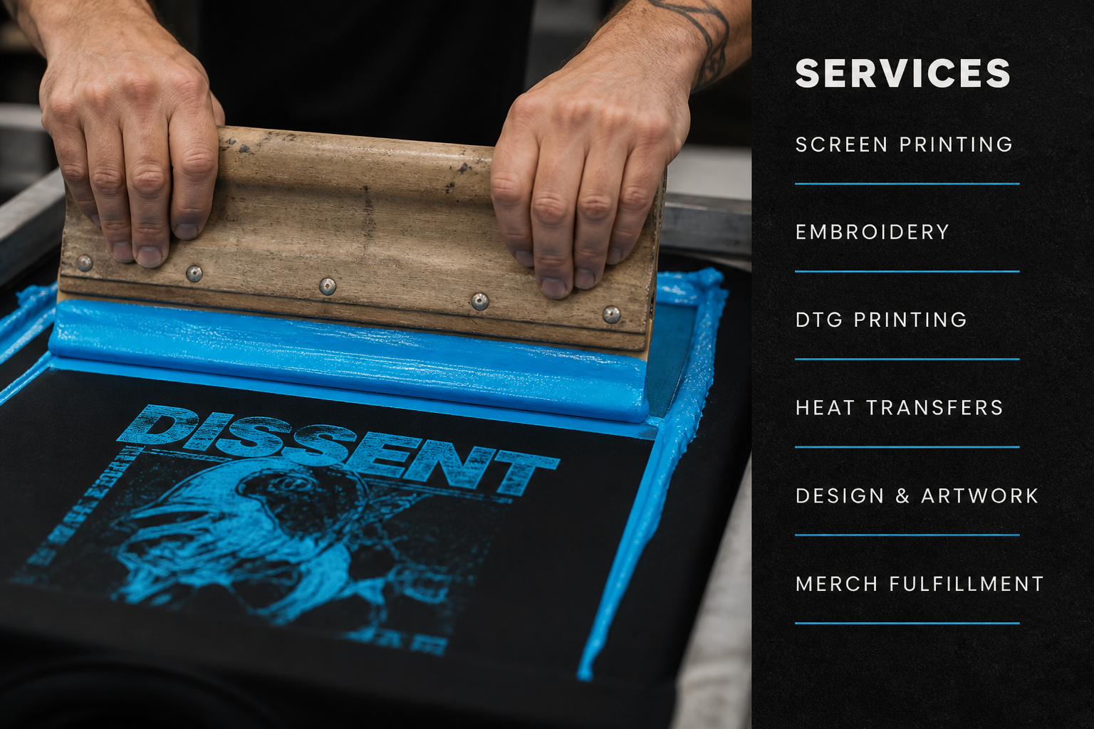 Screen Printing & Embroidery