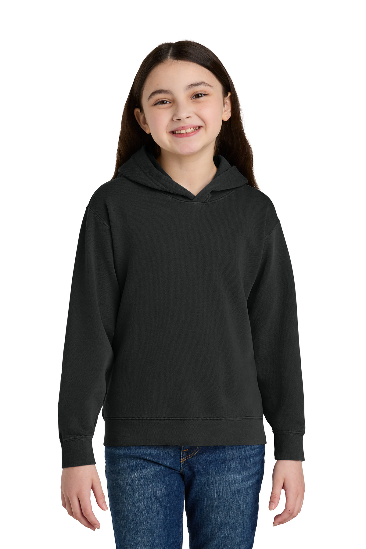 Comfort Colors ® Youth Lightweight Hooded Sweatshirt 1467Y - Image 2