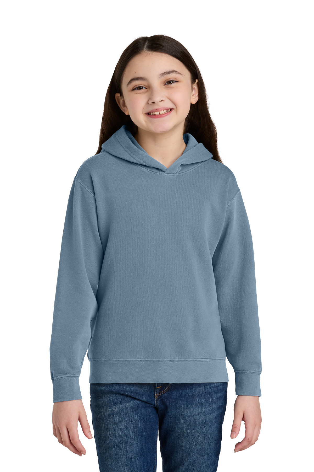Comfort Colors ® Youth Lightweight Hooded Sweatshirt 1467Y - Image 3