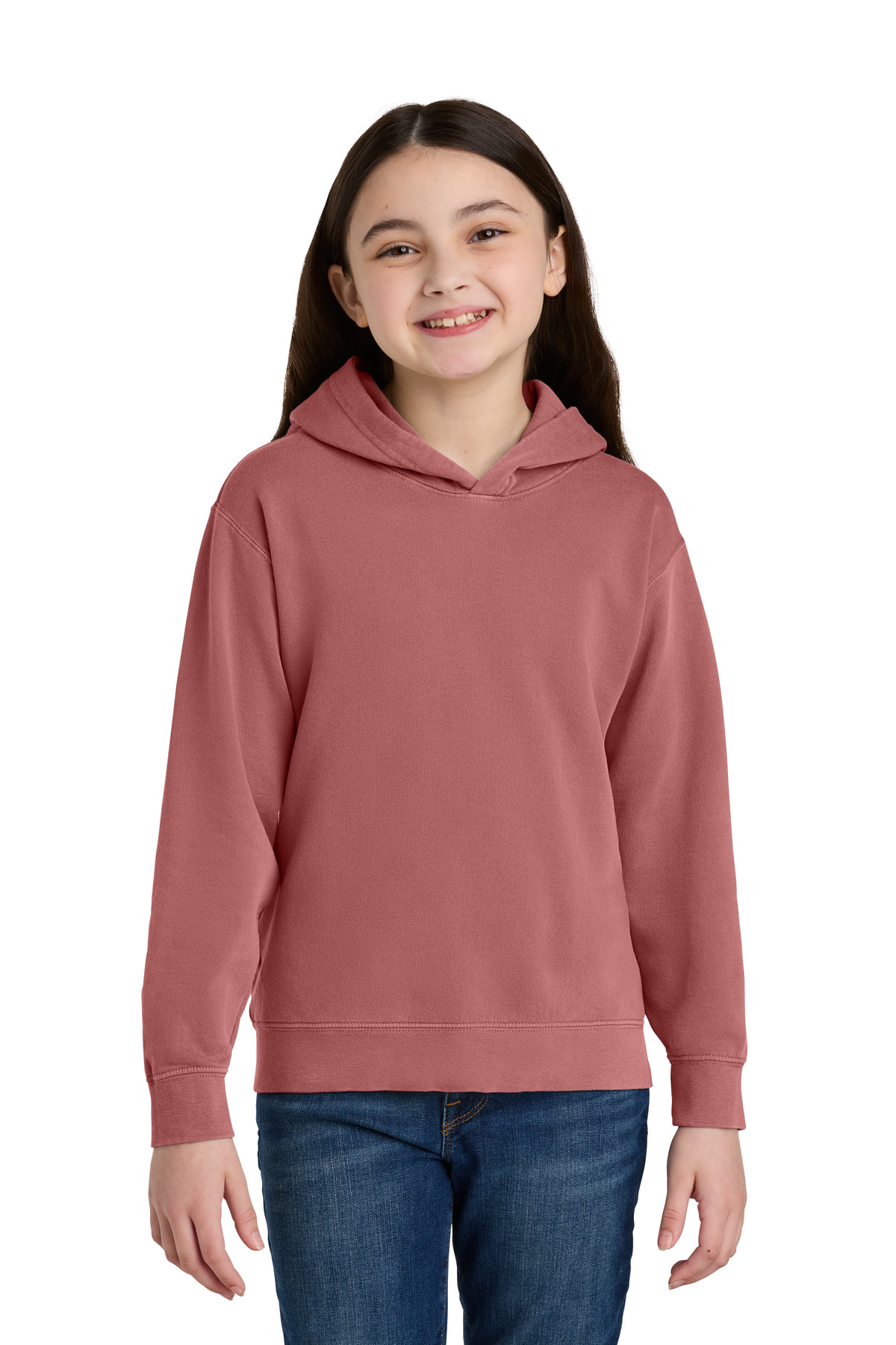 Comfort Colors ® Youth Lightweight Hooded Sweatshirt 1467Y - Image 5