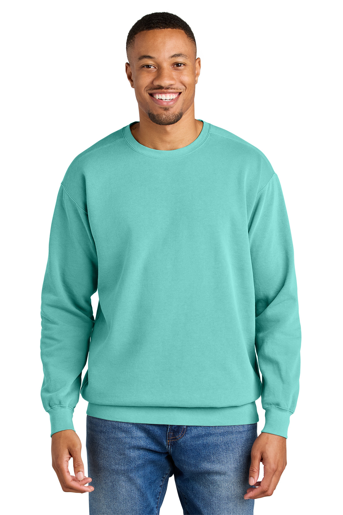 COMFORT COLORS ® Ring Spun Crewneck Sweatshirt. 1566 - Image 8