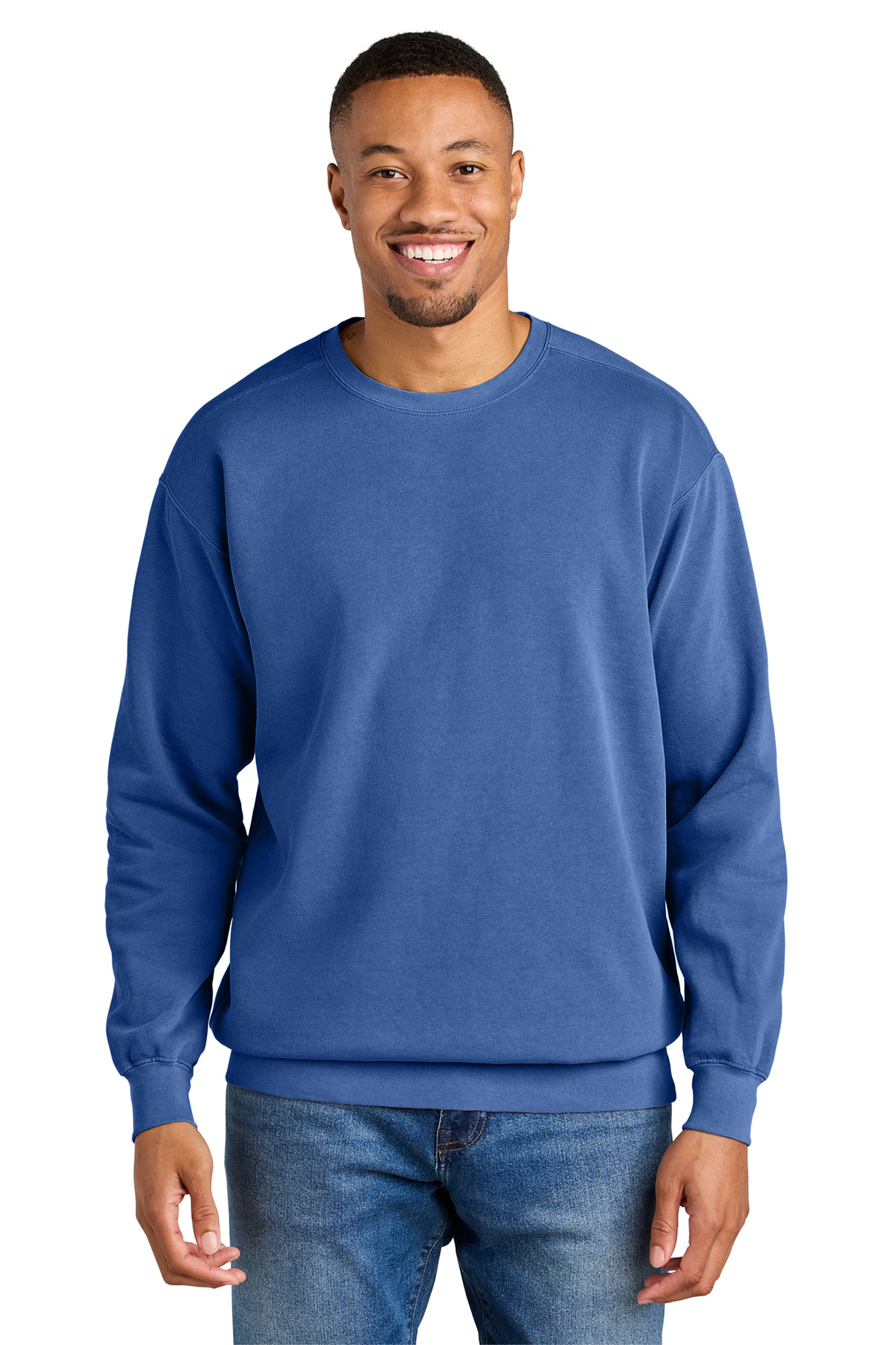 COMFORT COLORS ® Ring Spun Crewneck Sweatshirt. 1566 - Image 6