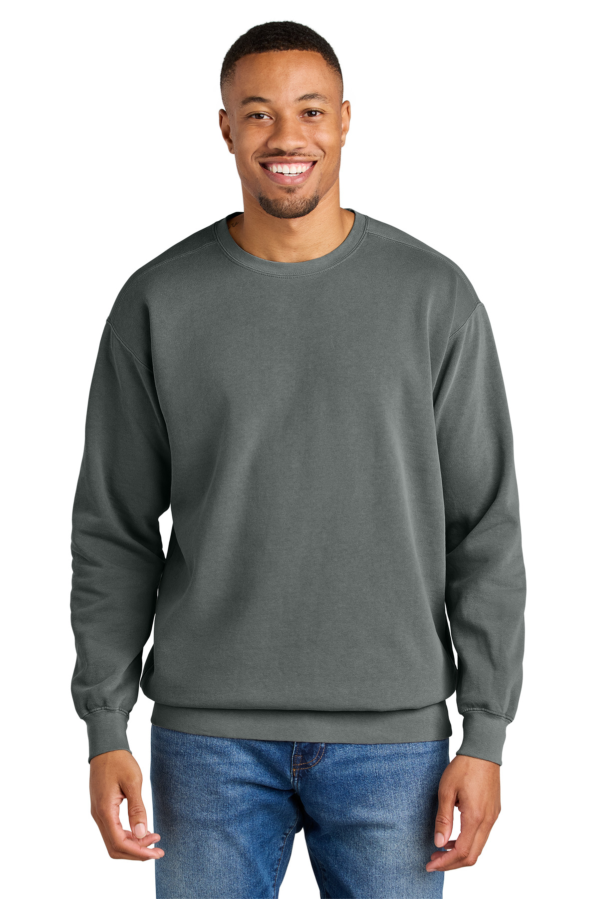 COMFORT COLORS ® Ring Spun Crewneck Sweatshirt. 1566 - Image 4