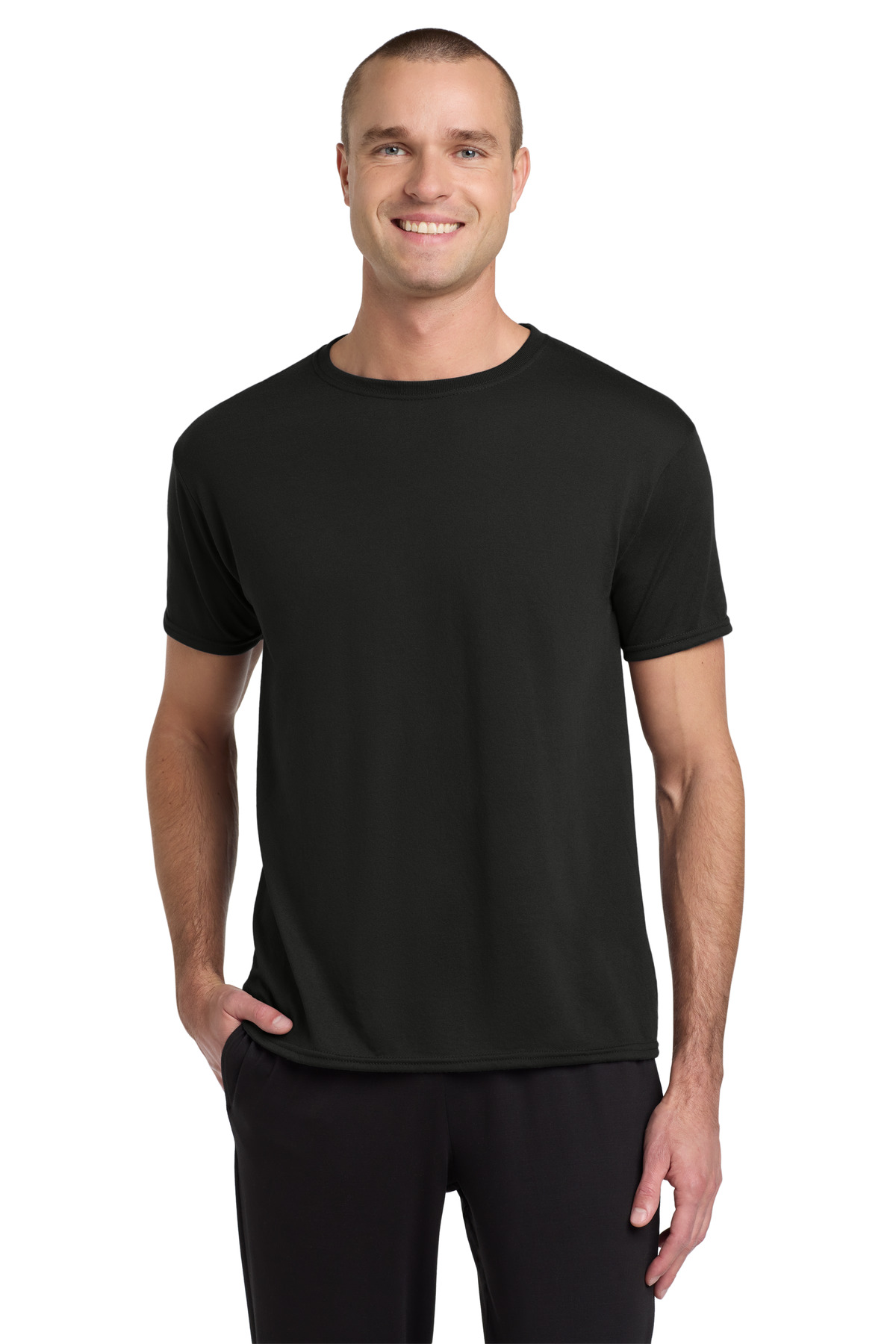 Jerzees ® Dri-Power ® 100% Polyester T-Shirt. 21M - Image 3