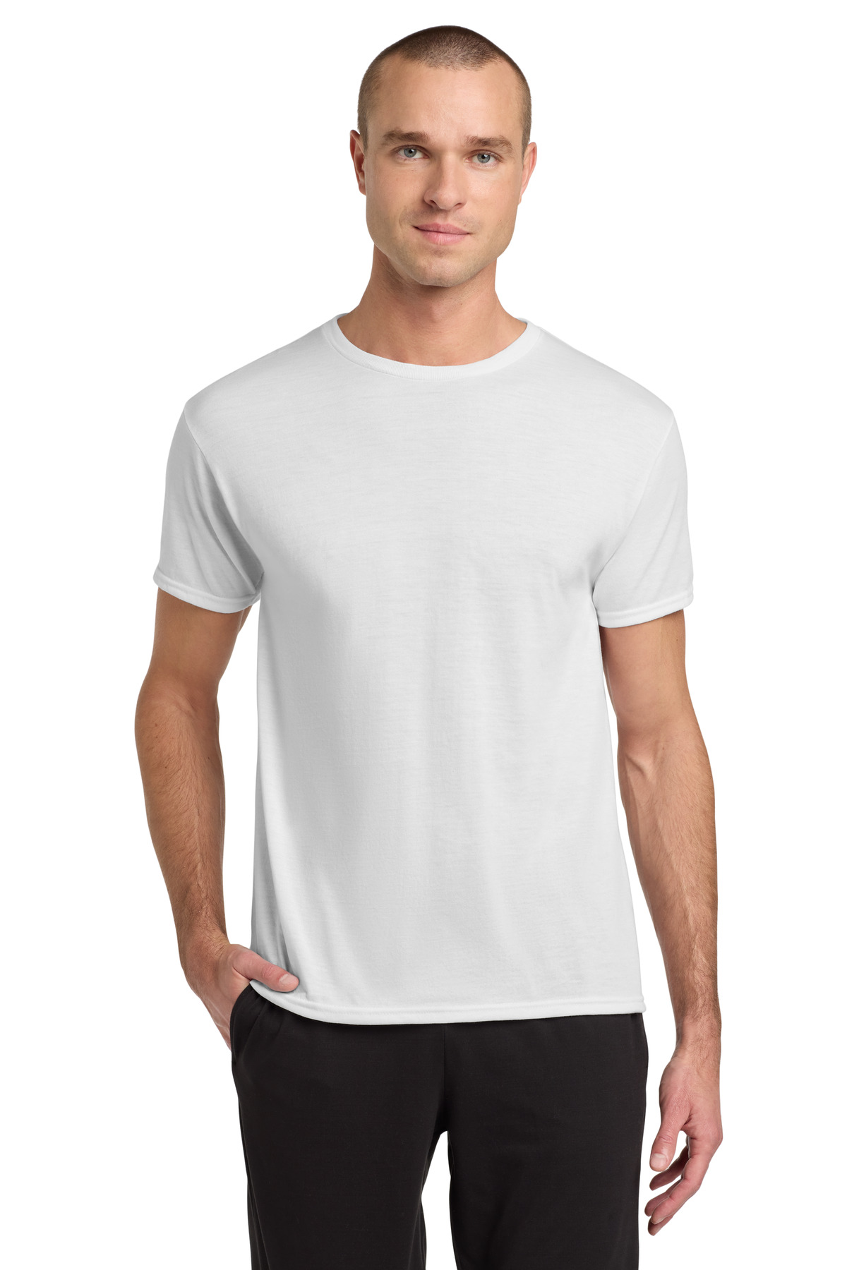 Jerzees ® Dri-Power ® 100% Polyester T-Shirt. 21M - Image 4