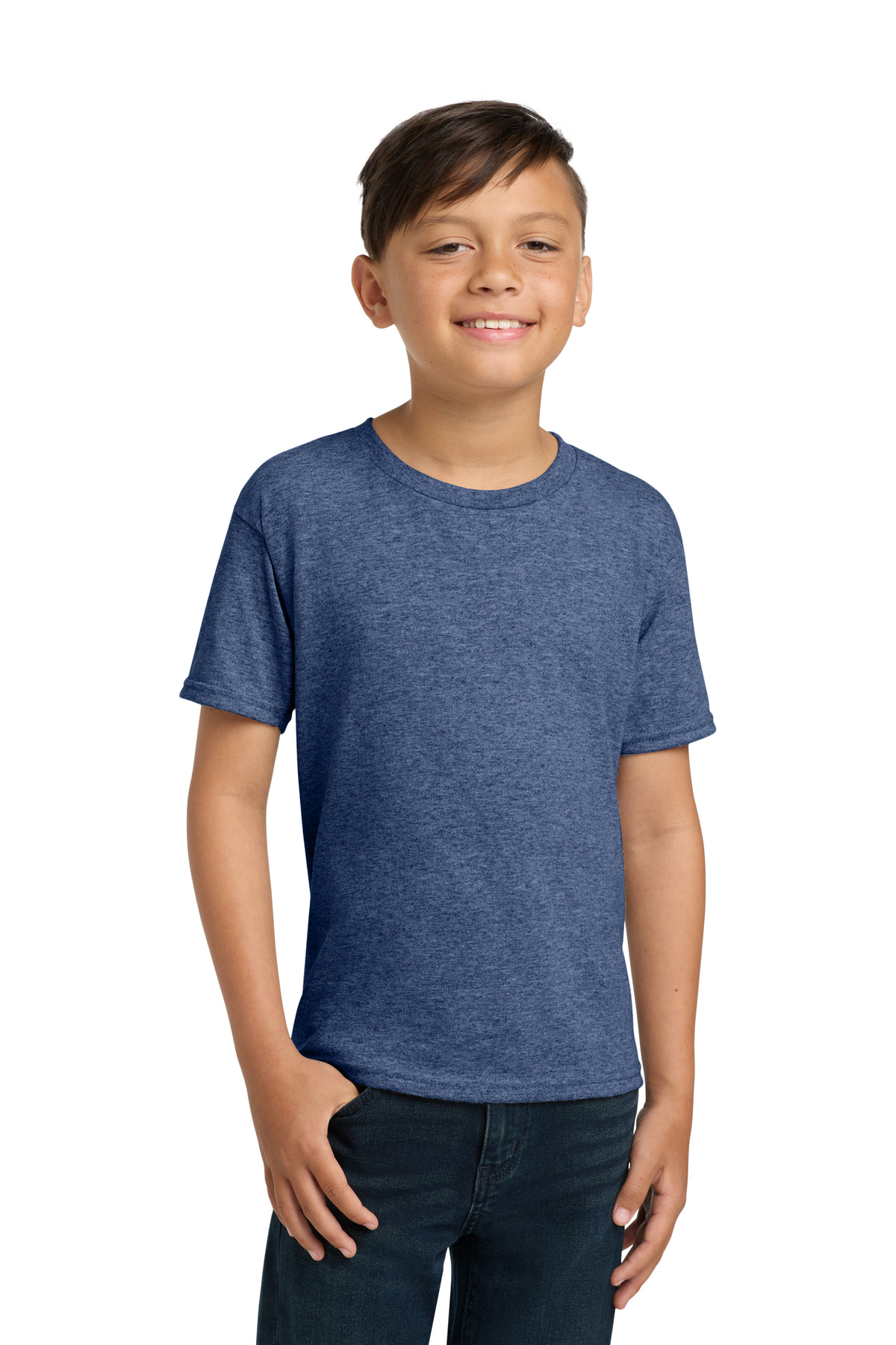 Jerzees ®  - Youth Dri-Power ®  50/50 Cotton/Poly T-Shirt.  29B - Image 34