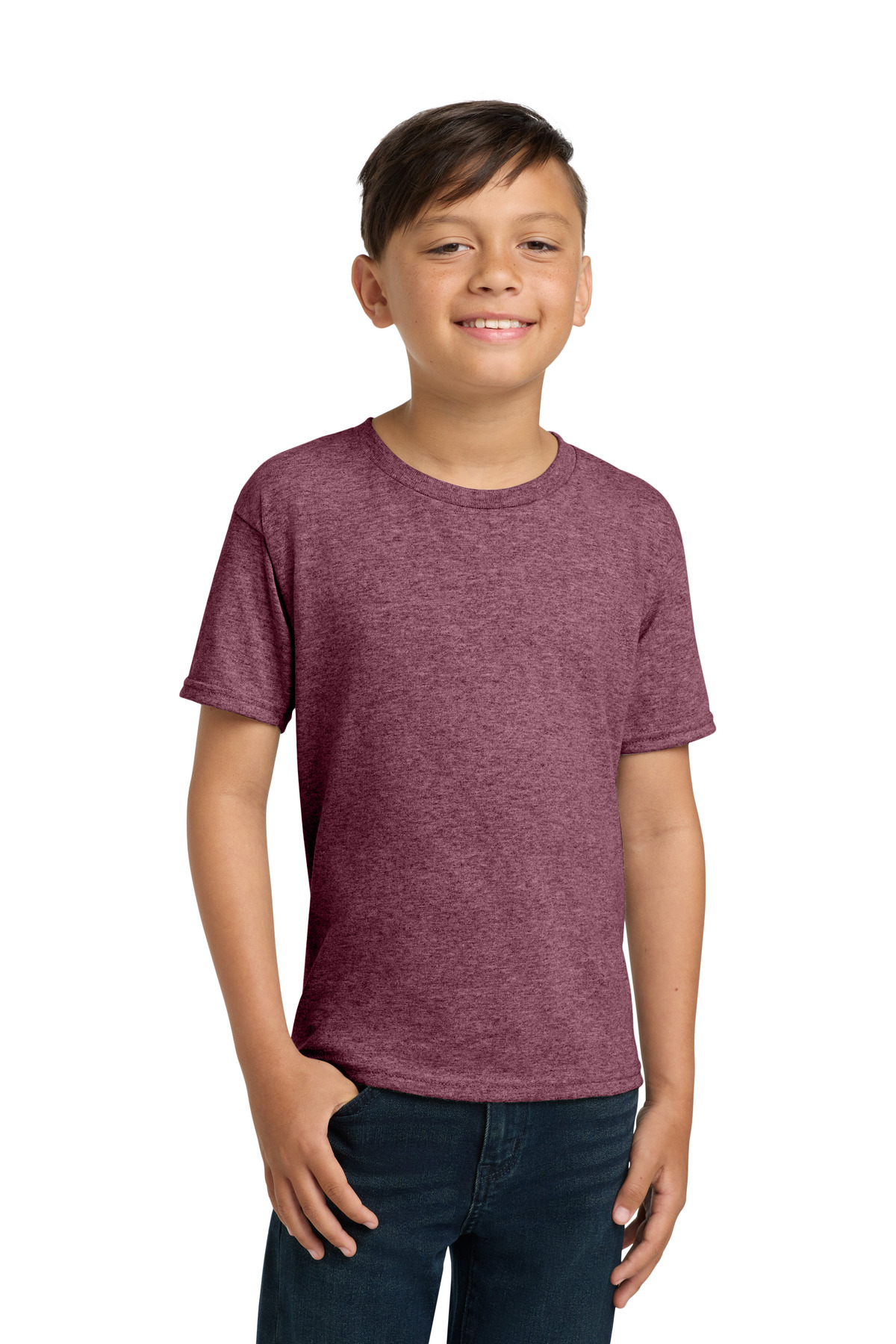 Jerzees ®  - Youth Dri-Power ®  50/50 Cotton/Poly T-Shirt.  29B - Image 35