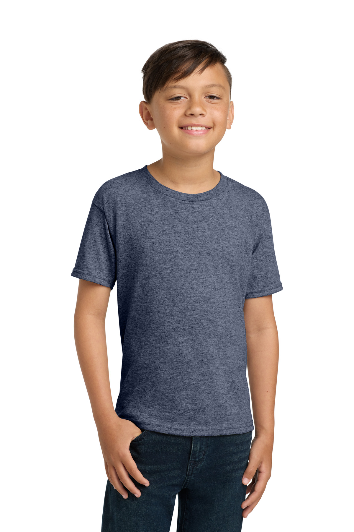 Jerzees ®  - Youth Dri-Power ®  50/50 Cotton/Poly T-Shirt.  29B - Image 36