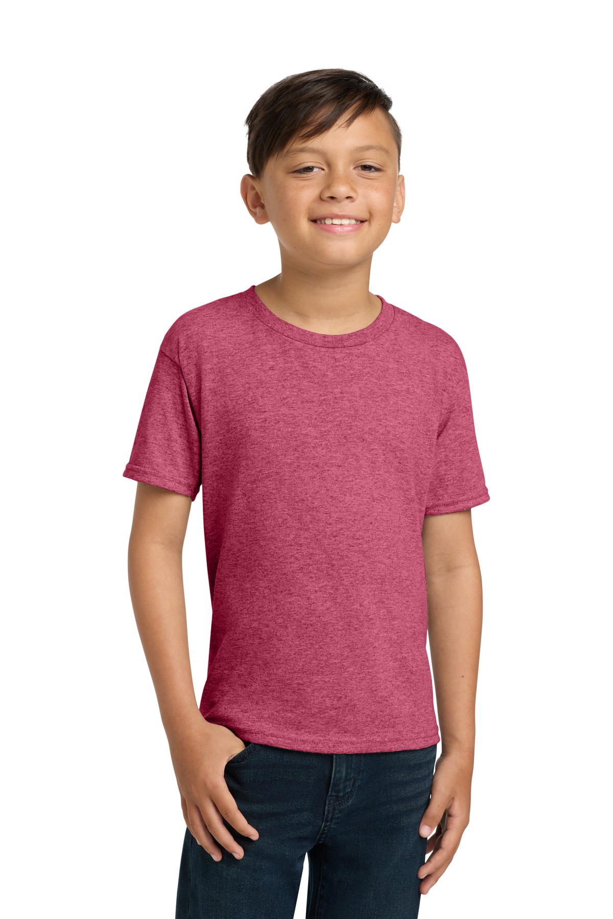 Jerzees ®  - Youth Dri-Power ®  50/50 Cotton/Poly T-Shirt.  29B - Image 37