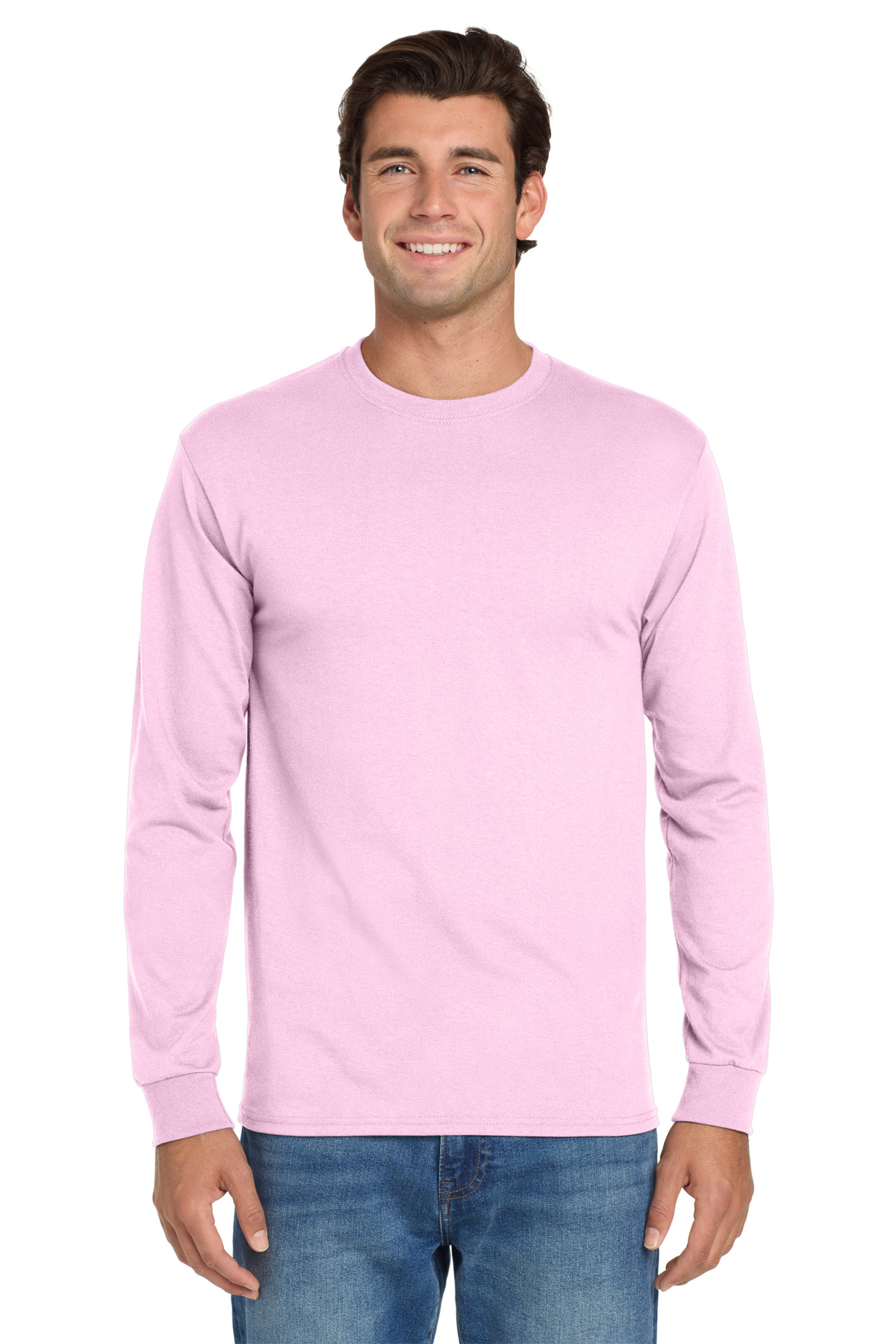Jerzees ® - Dri-Power ® 50/50 Cotton/Poly Long Sleeve T-Shirt. 29LS - Image 14