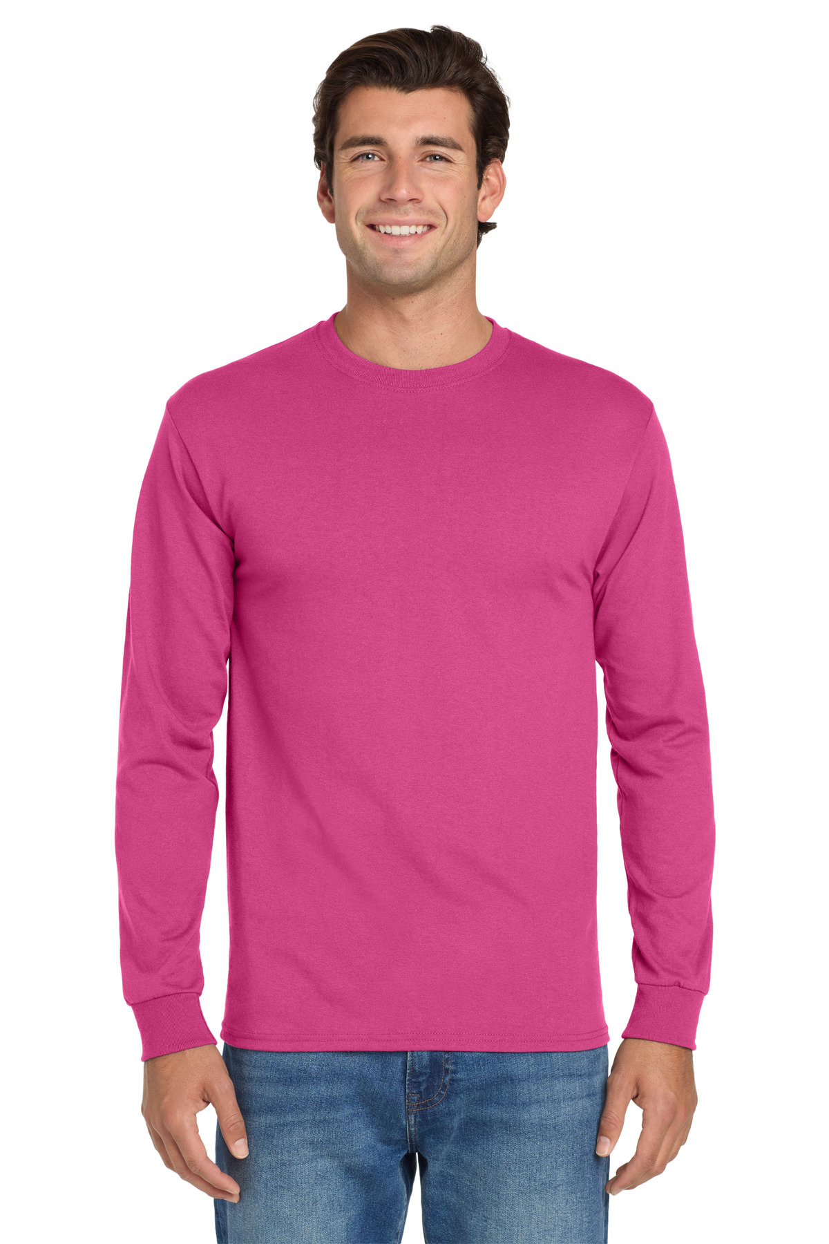 Jerzees ® - Dri-Power ® 50/50 Cotton/Poly Long Sleeve T-Shirt. 29LS - Image 15