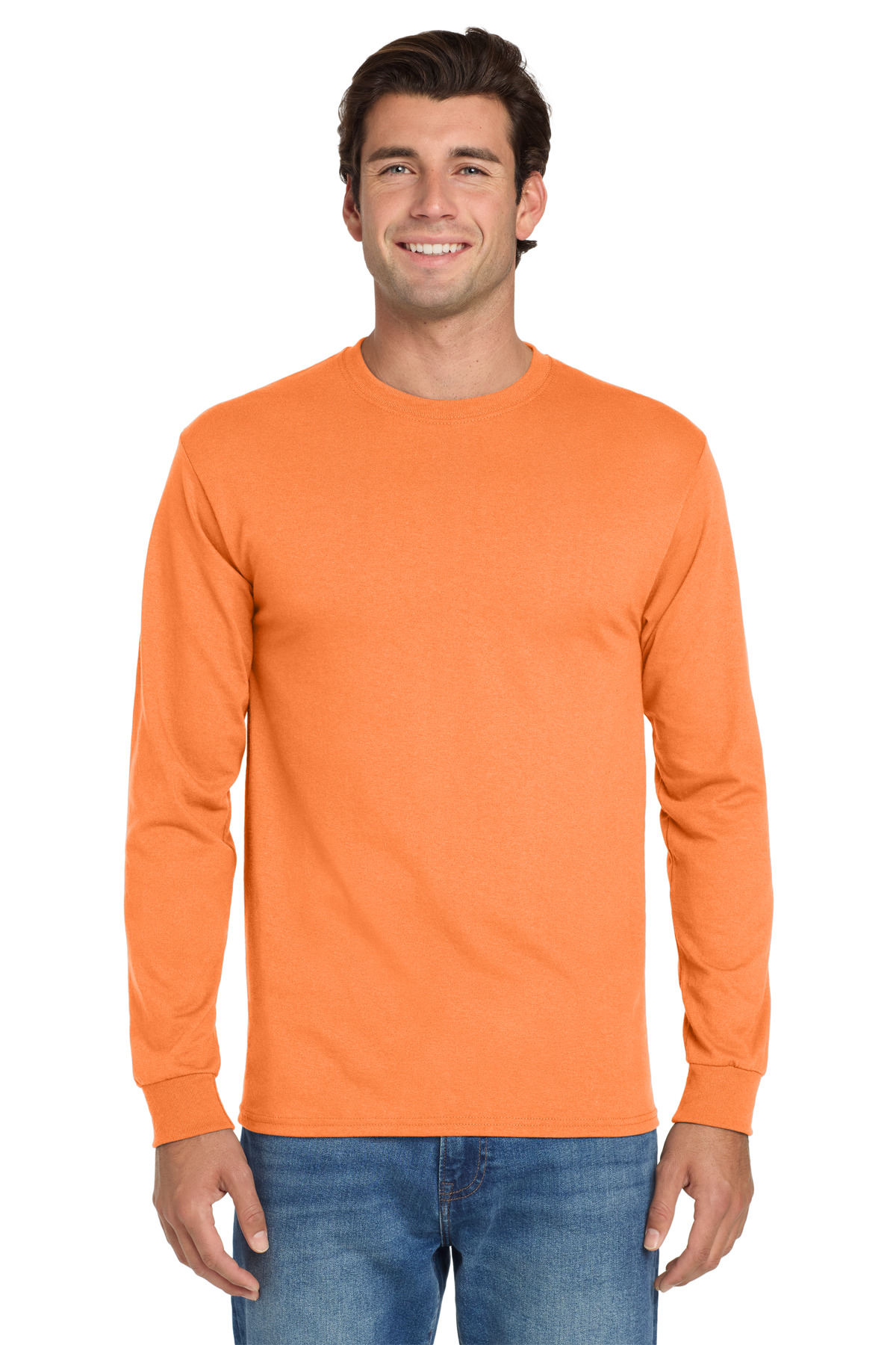 Jerzees ® - Dri-Power ® 50/50 Cotton/Poly Long Sleeve T-Shirt. 29LS - Image 12