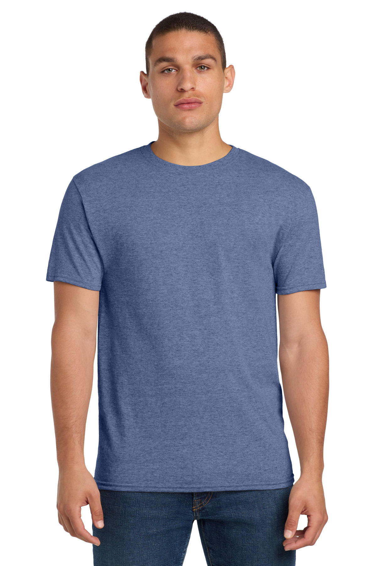 Jerzees ®  -  Dri-Power ®  50/50 Cotton/Poly T-Shirt.  29M - Image 37