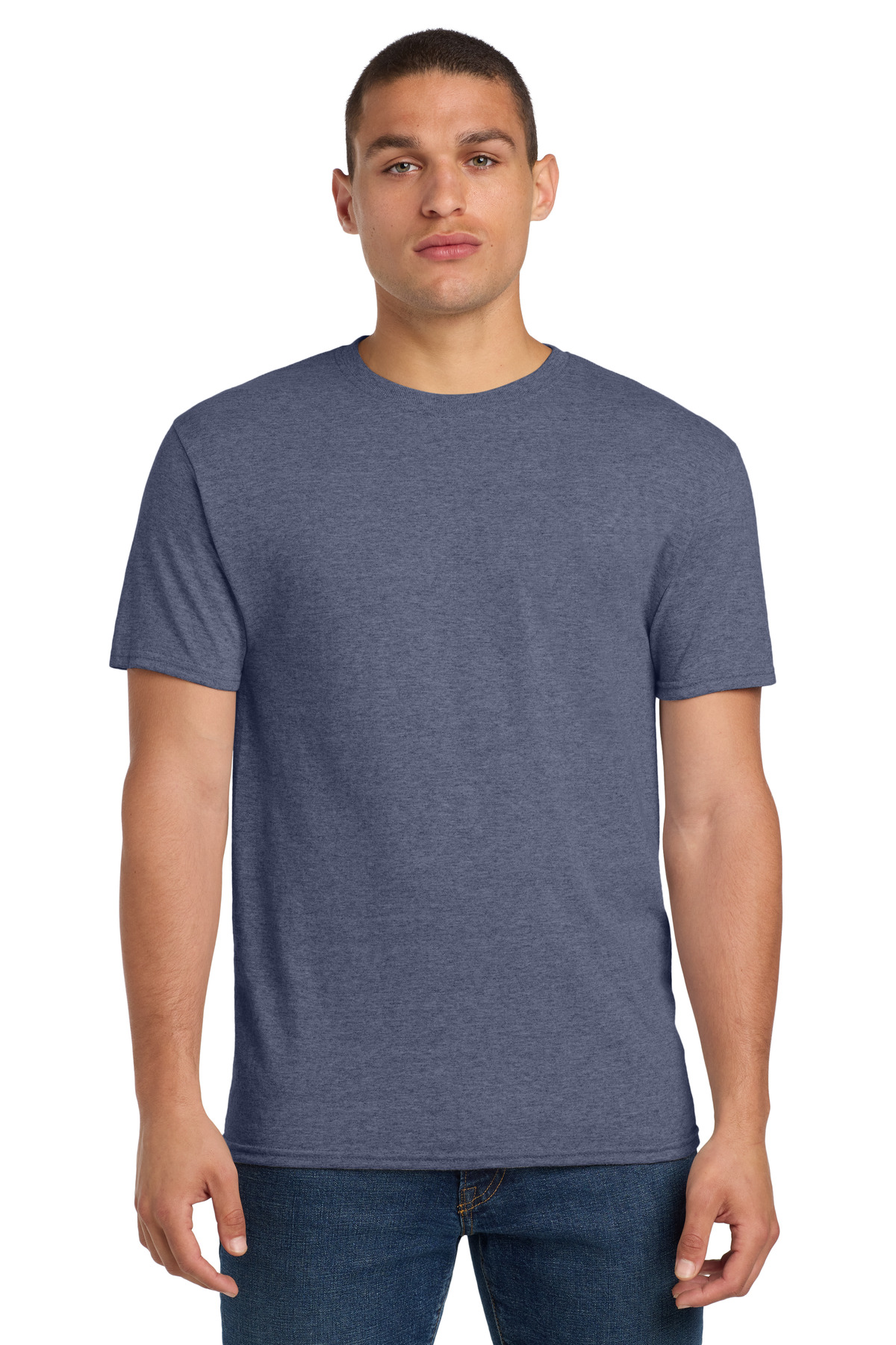 Jerzees ®  -  Dri-Power ®  50/50 Cotton/Poly T-Shirt.  29M - Image 40