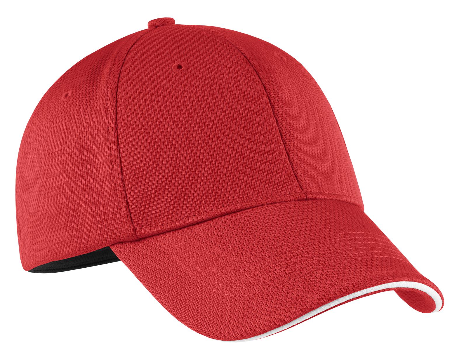 DISCONTINUED Nike Dri-FIT Mesh Swoosh Flex Sandwich Cap. 333115 - Image 2