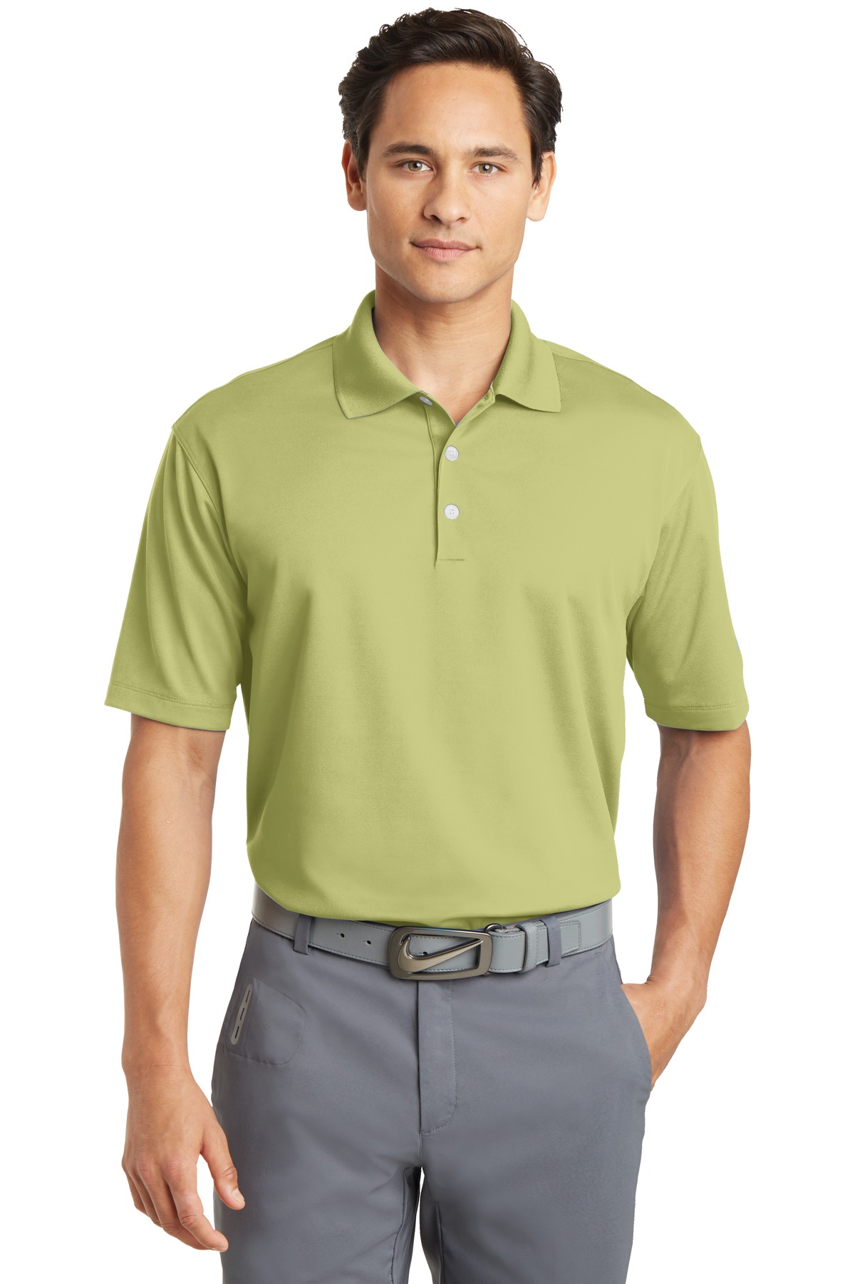 DISCONTINUED Nike Dri-FIT Micro Pique Polo. 363807 - Image 4