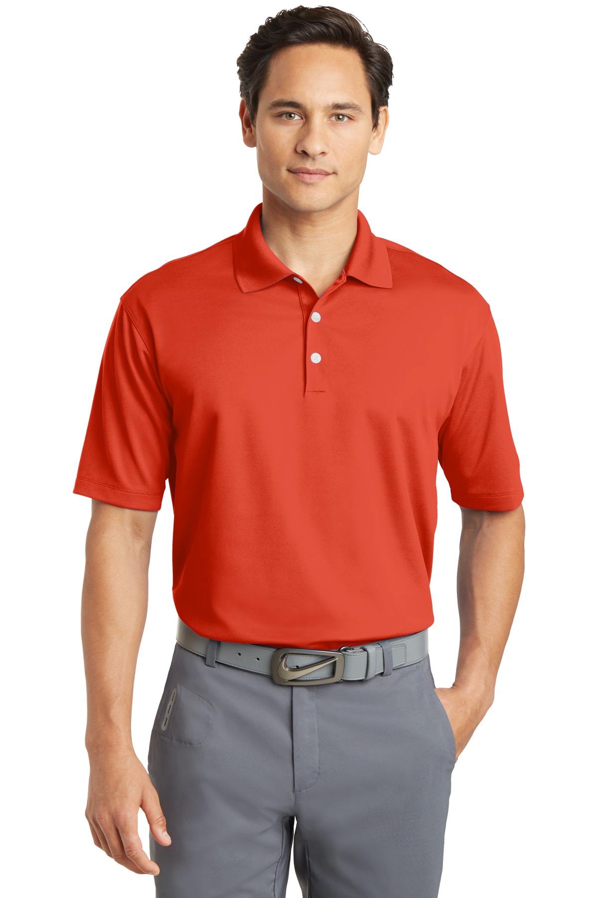 DISCONTINUED Nike Dri-FIT Micro Pique Polo. 363807 - Image 12