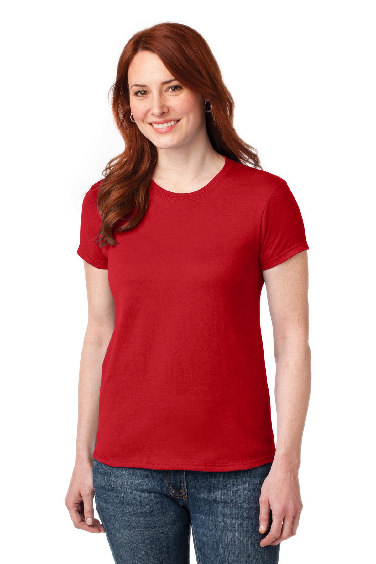 Gildan ® Ladies Gildan Performance ® T-Shirt. 42000L - Image 3