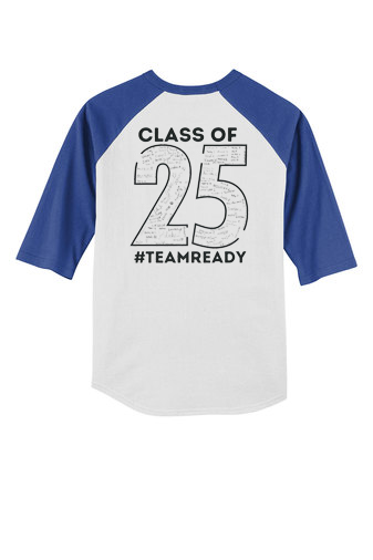 T-Shirt example for Classroom Apparel & Spirit Wear