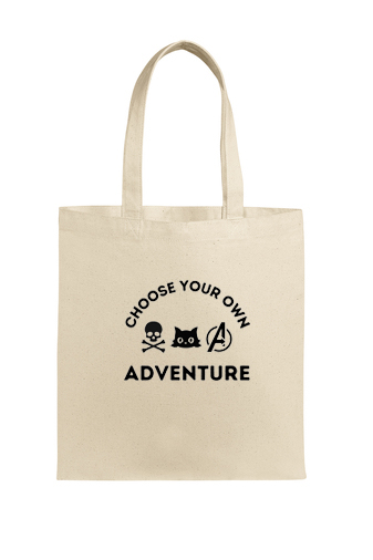 Tote example for Classroom Apparel & Spirit Wear