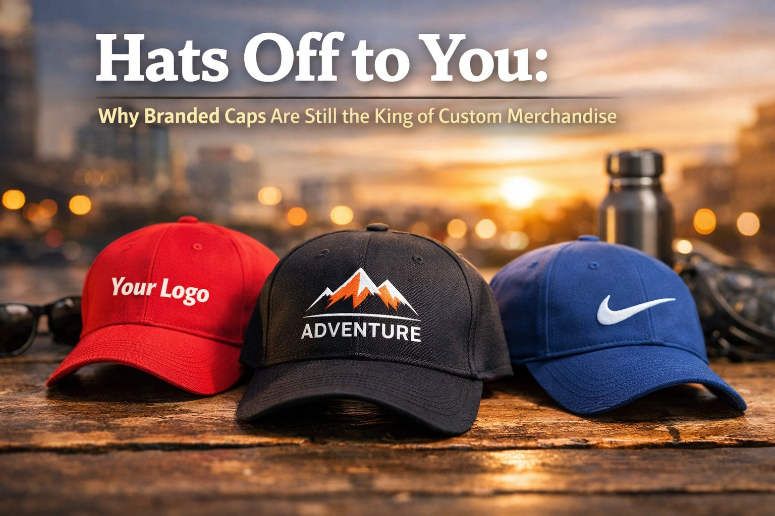 Read more about the article Hats Off to You: Why Branded Caps Are Still the King of Custom Merchandise