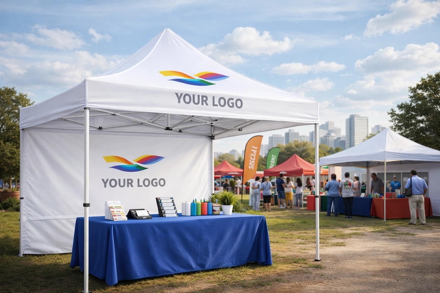 Read more about the article The Ultimate Guide to Custom Canopy Tent Printing: Everything You Need to Succeed