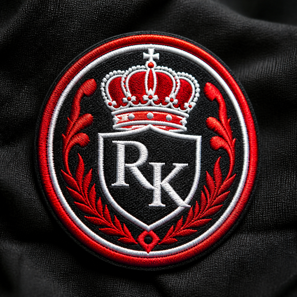 3 Inch Embroidered Patch